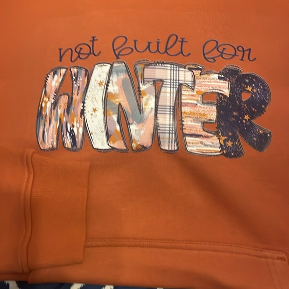 New Sweatshirt! Not build for winter! - Picture 2 of 2